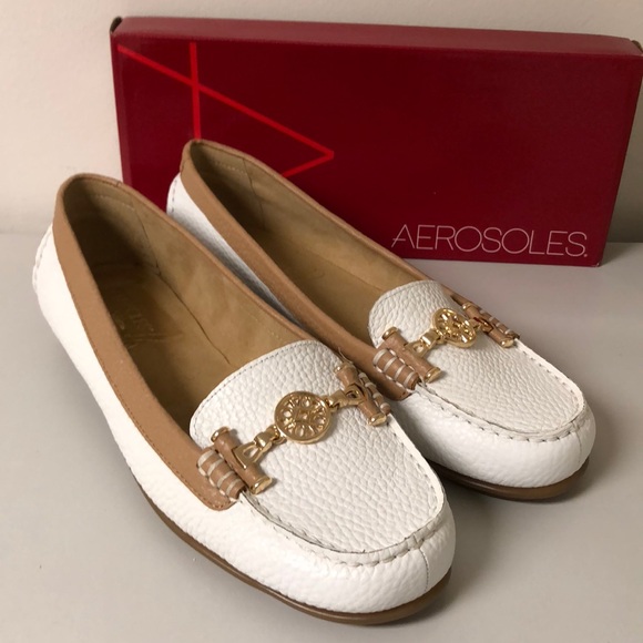 AEROSOLES Shoes - Aerosols Women’s Nuwlywed White Shoes Size 10 M